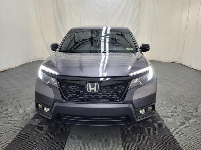 used 2021 Honda Passport car, priced at $25,195