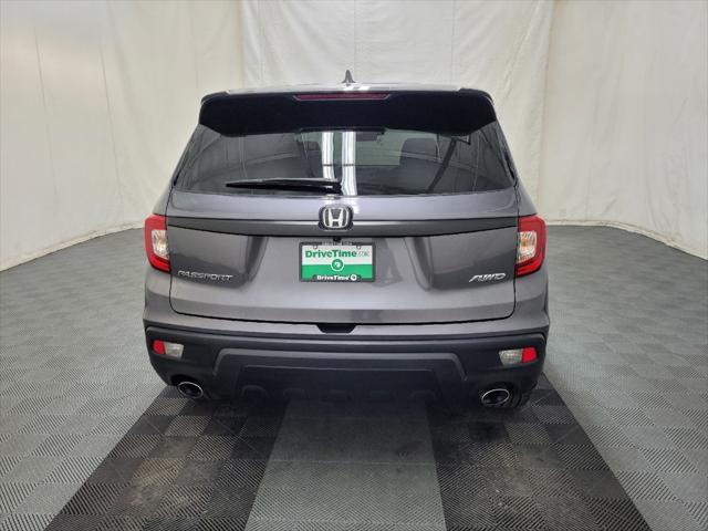 used 2021 Honda Passport car, priced at $25,195