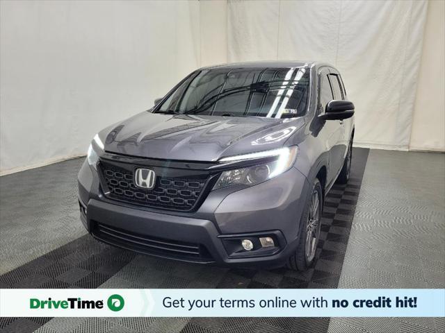 used 2021 Honda Passport car, priced at $25,195