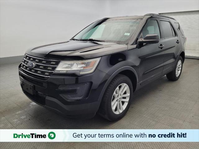 used 2017 Ford Explorer car, priced at $19,795