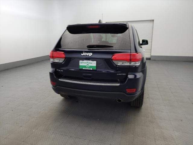 used 2018 Jeep Grand Cherokee car, priced at $21,595