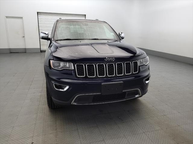 used 2018 Jeep Grand Cherokee car, priced at $21,595