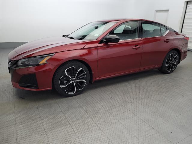 used 2023 Nissan Altima car, priced at $26,795