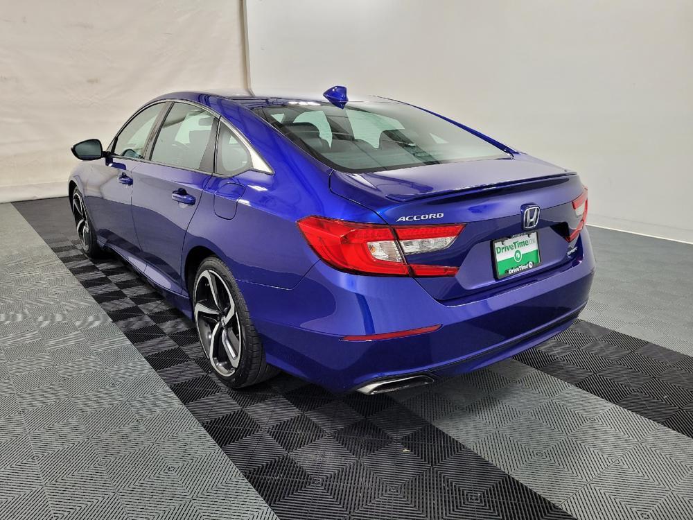 used 2018 Honda Accord car, priced at $25,095