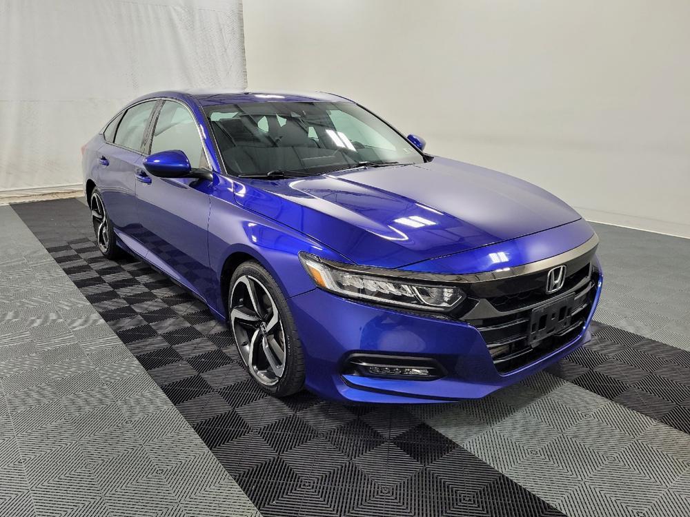 used 2018 Honda Accord car, priced at $25,095