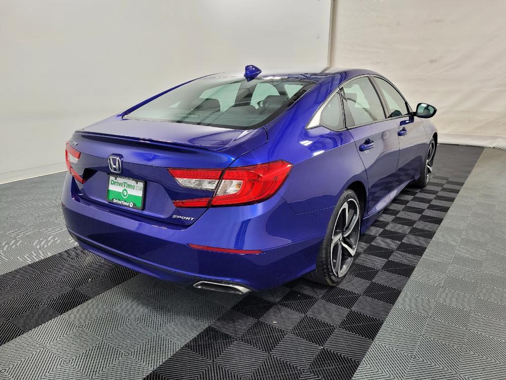 used 2018 Honda Accord car, priced at $25,095