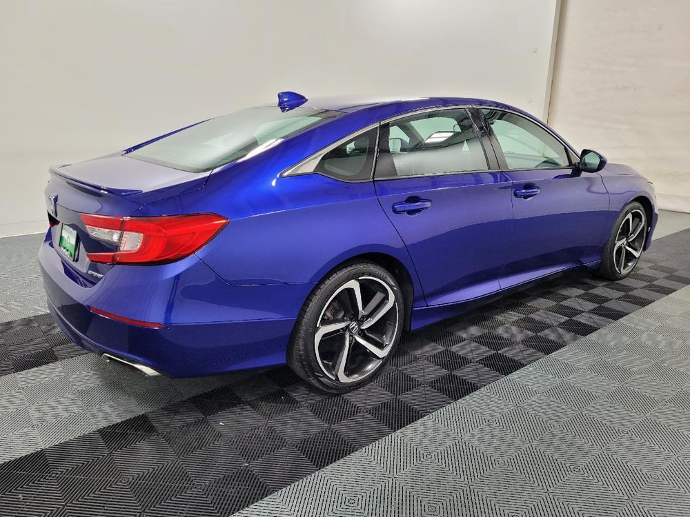 used 2018 Honda Accord car, priced at $25,095