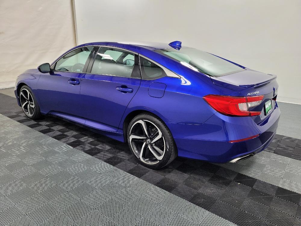 used 2018 Honda Accord car, priced at $25,095