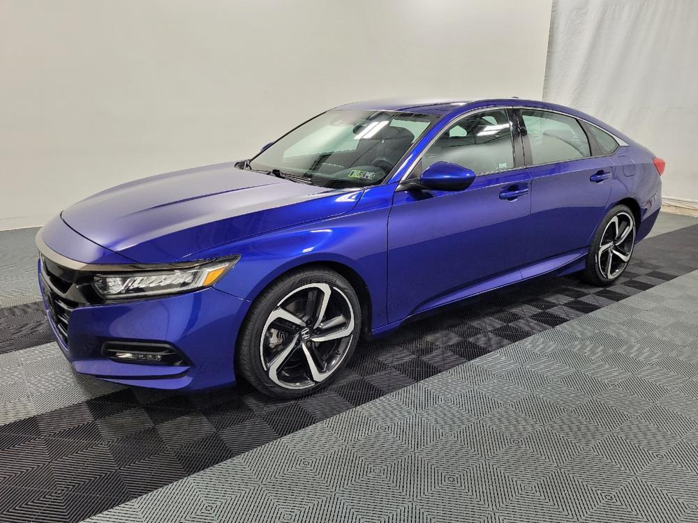 used 2018 Honda Accord car, priced at $25,095