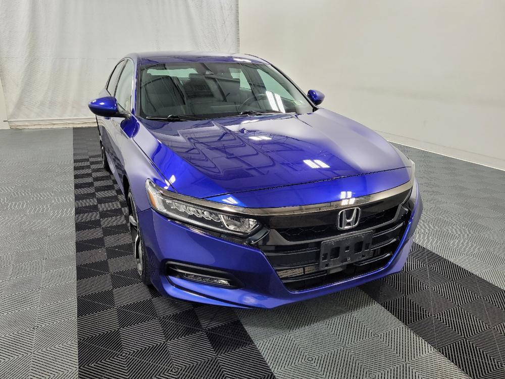 used 2018 Honda Accord car, priced at $25,095