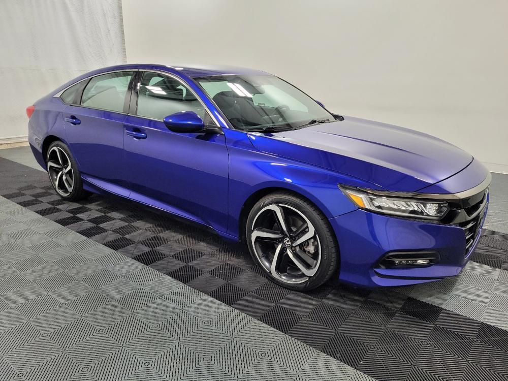 used 2018 Honda Accord car, priced at $25,095