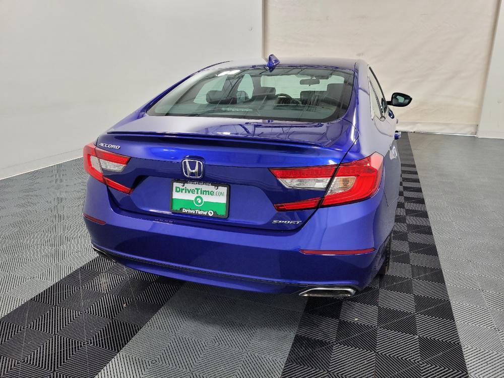 used 2018 Honda Accord car, priced at $25,095