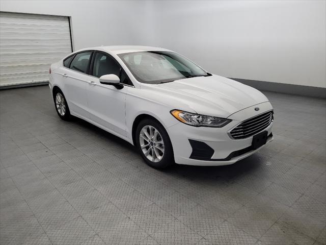 used 2019 Ford Fusion car, priced at $18,795