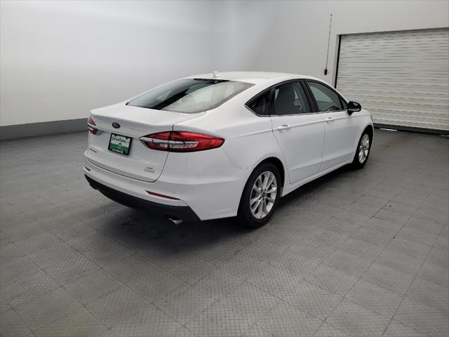 used 2019 Ford Fusion car, priced at $18,795