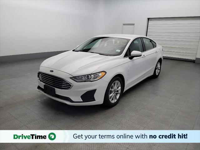 used 2019 Ford Fusion car, priced at $18,795