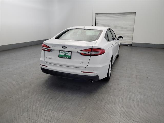 used 2019 Ford Fusion car, priced at $18,795