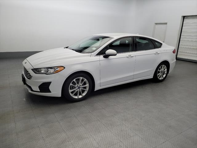 used 2019 Ford Fusion car, priced at $18,795