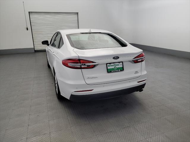 used 2019 Ford Fusion car, priced at $18,795