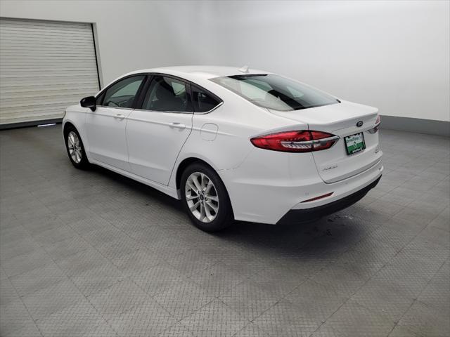 used 2019 Ford Fusion car, priced at $18,795