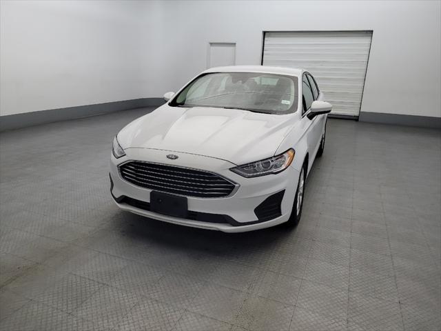 used 2019 Ford Fusion car, priced at $18,795