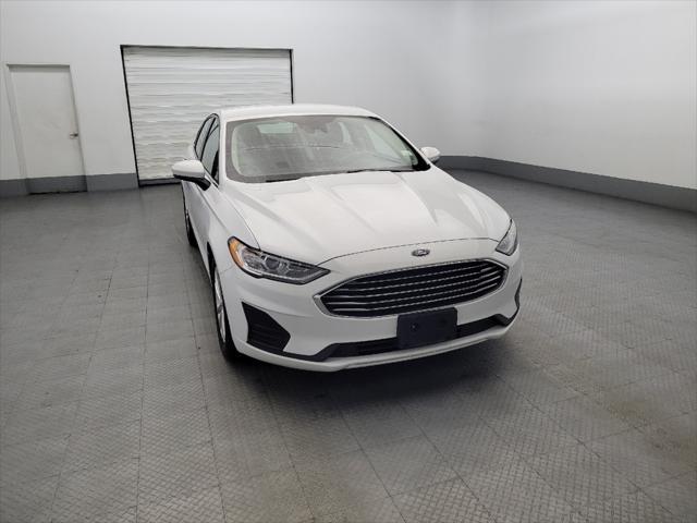 used 2019 Ford Fusion car, priced at $18,795