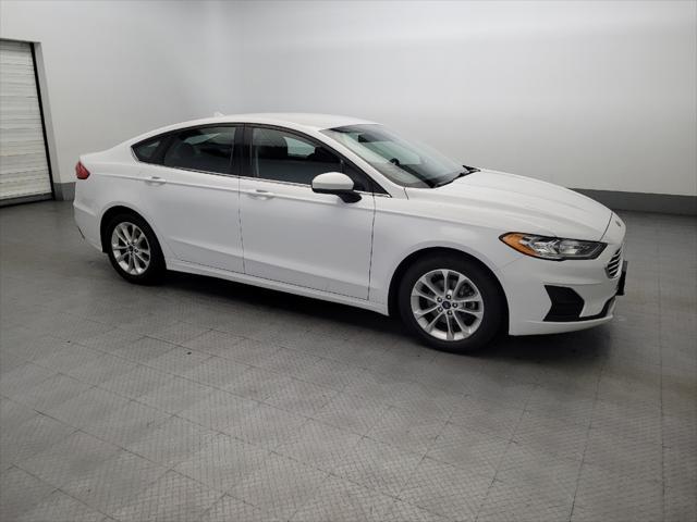 used 2019 Ford Fusion car, priced at $18,795