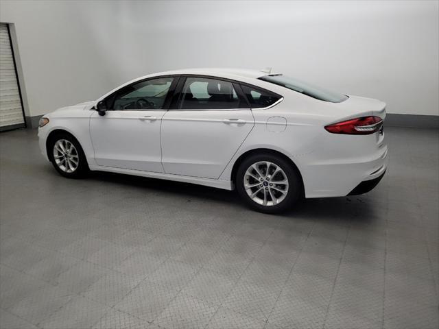 used 2019 Ford Fusion car, priced at $18,795