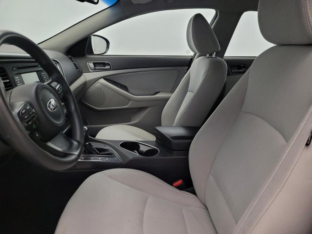 used 2015 Kia Optima car, priced at $16,695