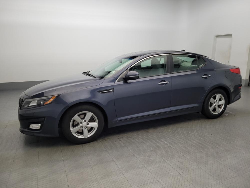 used 2015 Kia Optima car, priced at $16,695