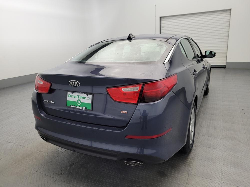used 2015 Kia Optima car, priced at $16,695