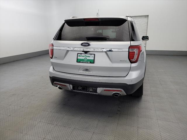 used 2016 Ford Explorer car, priced at $21,195