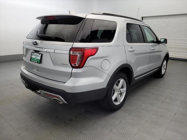 used 2016 Ford Explorer car, priced at $21,195