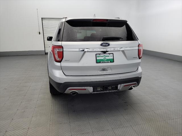 used 2016 Ford Explorer car, priced at $21,195