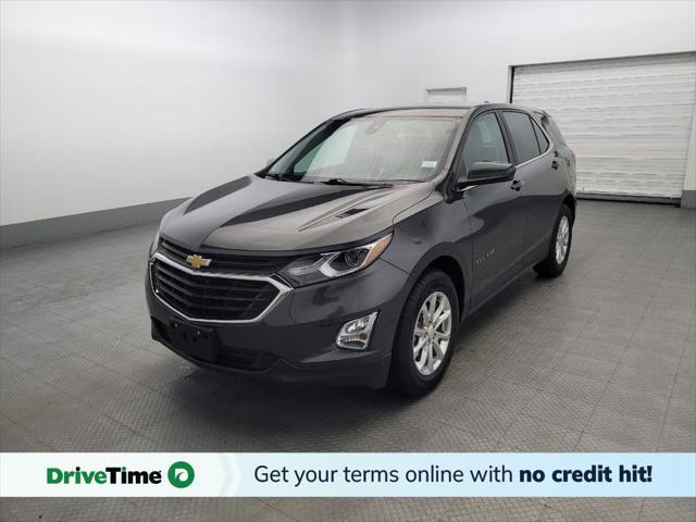 used 2021 Chevrolet Equinox car, priced at $23,095