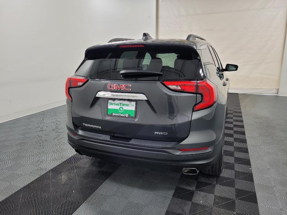 used 2018 GMC Terrain car, priced at $23,095