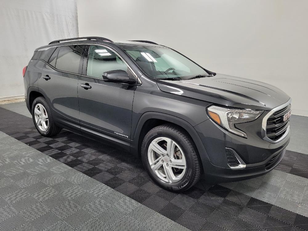 used 2018 GMC Terrain car, priced at $23,095