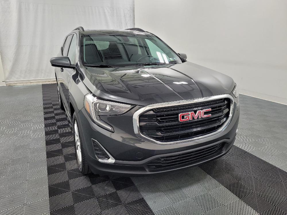 used 2018 GMC Terrain car, priced at $23,095
