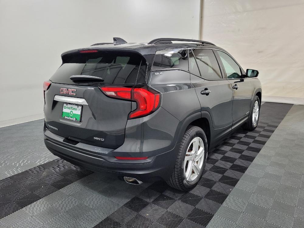 used 2018 GMC Terrain car, priced at $23,095