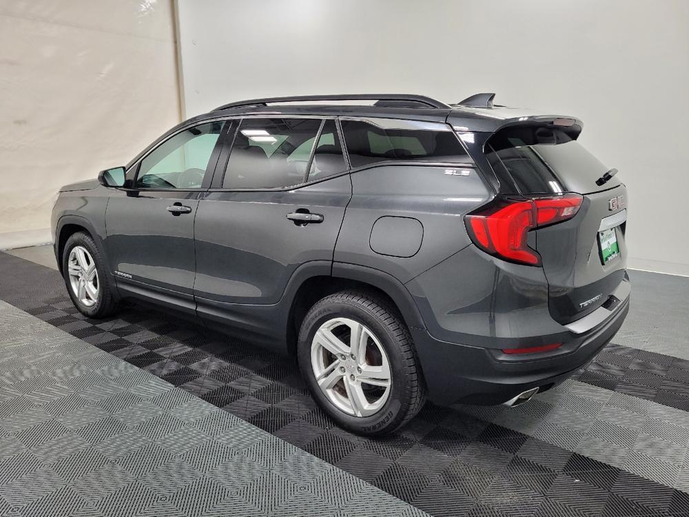 used 2018 GMC Terrain car, priced at $23,095