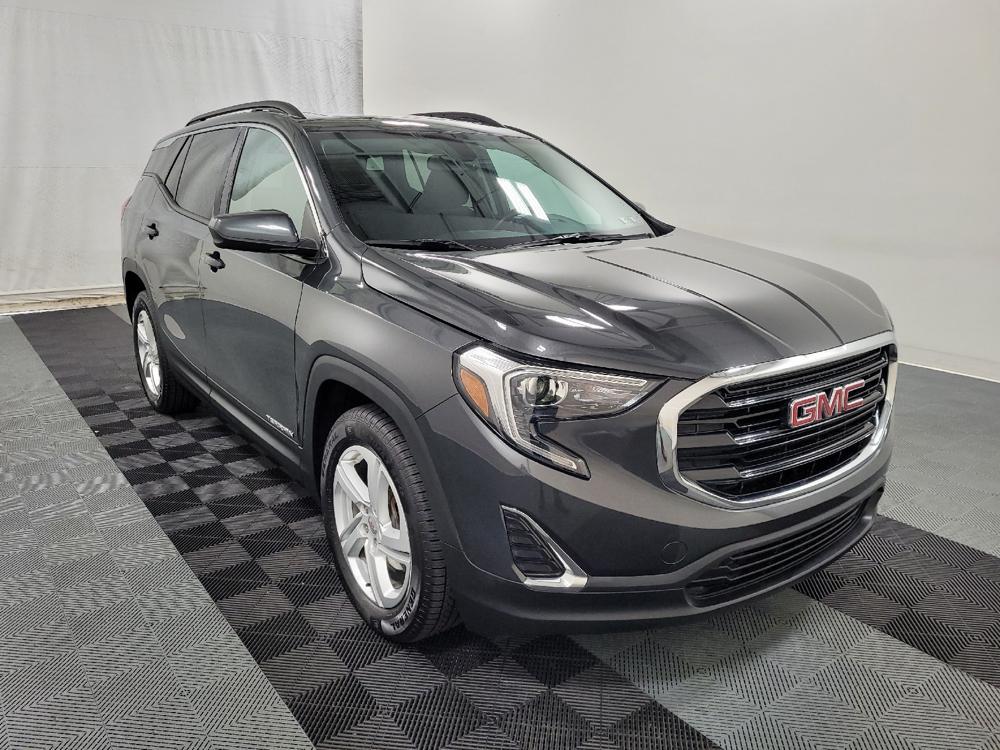 used 2018 GMC Terrain car, priced at $23,095