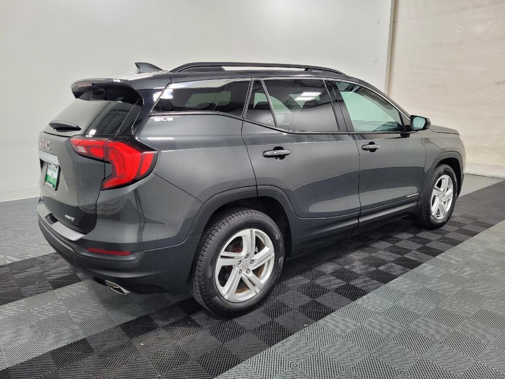 used 2018 GMC Terrain car, priced at $23,095