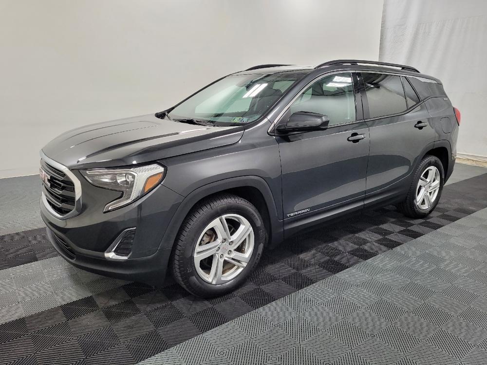 used 2018 GMC Terrain car, priced at $23,095