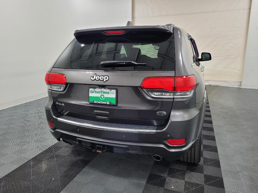 used 2020 Jeep Grand Cherokee car, priced at $26,095