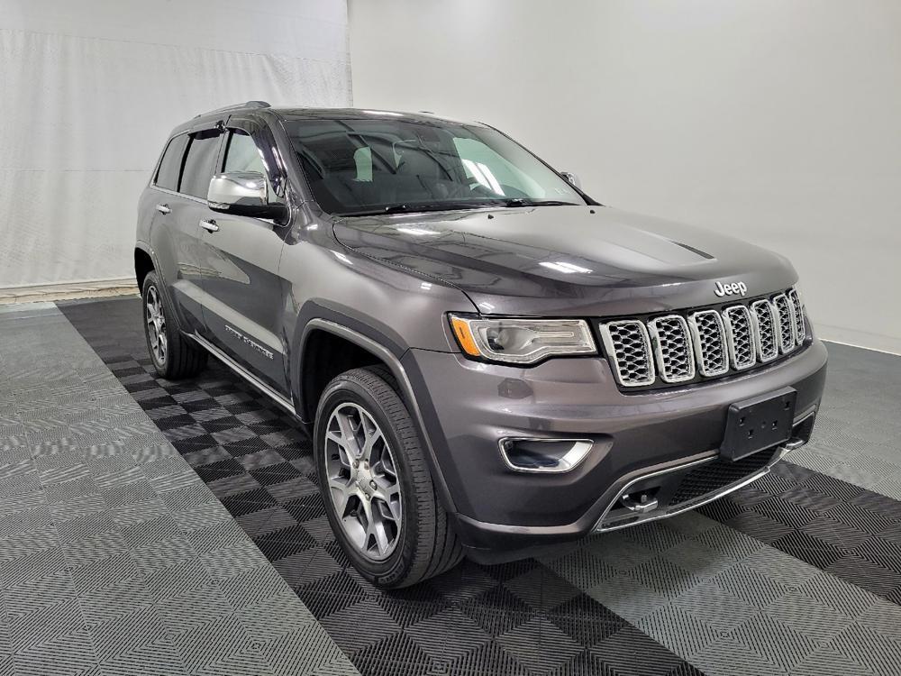 used 2020 Jeep Grand Cherokee car, priced at $26,095