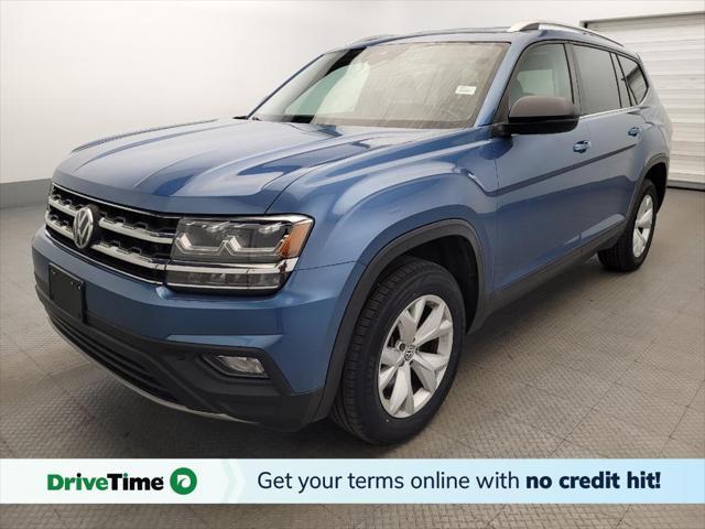 used 2019 Volkswagen Atlas car, priced at $21,895