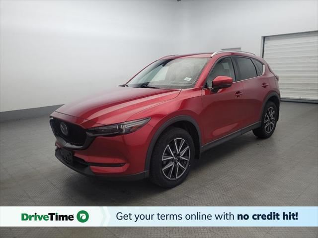 used 2017 Mazda CX-5 car, priced at $24,195