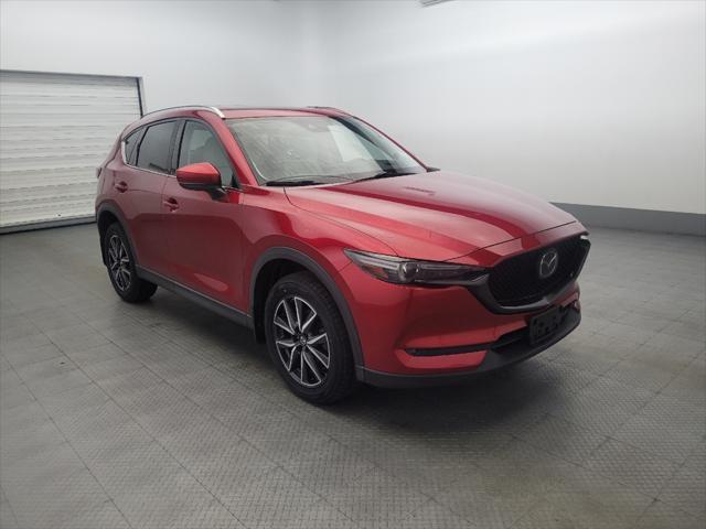 used 2017 Mazda CX-5 car, priced at $24,195