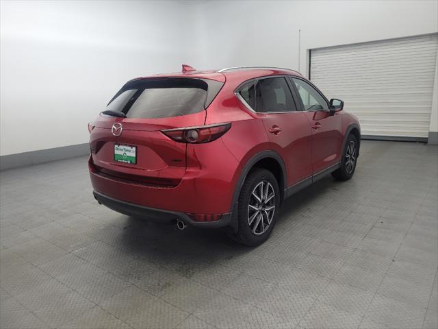 used 2017 Mazda CX-5 car, priced at $24,195