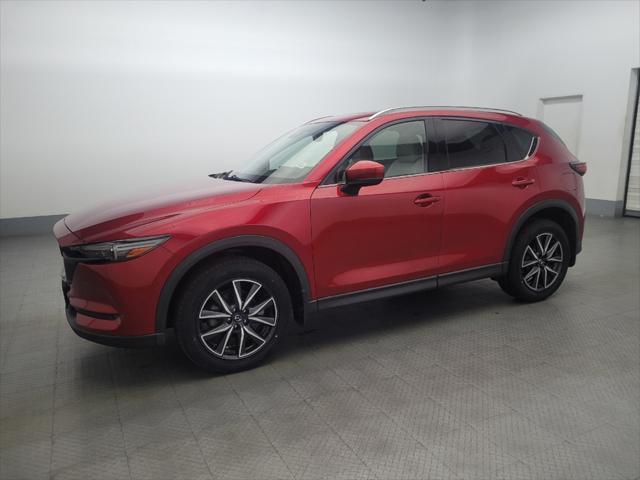 used 2017 Mazda CX-5 car, priced at $24,195