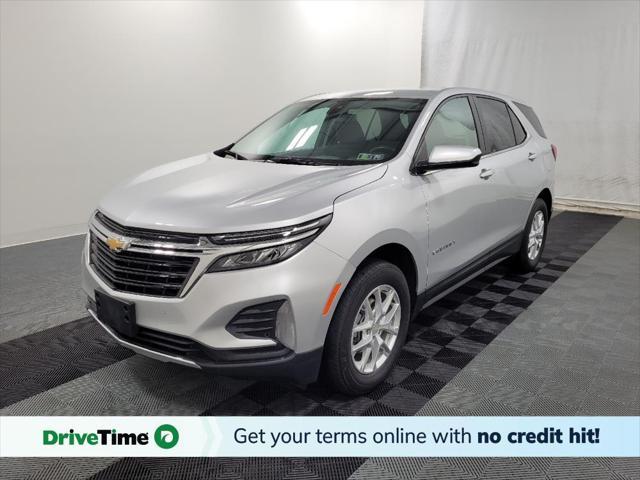 used 2022 Chevrolet Equinox car, priced at $26,695